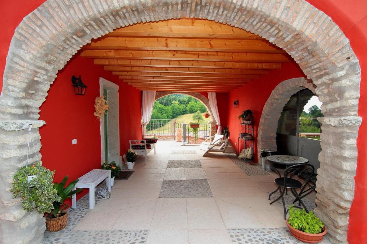 B&B Poggio Caiar Каприно-Веронезе Экстерьер фото
