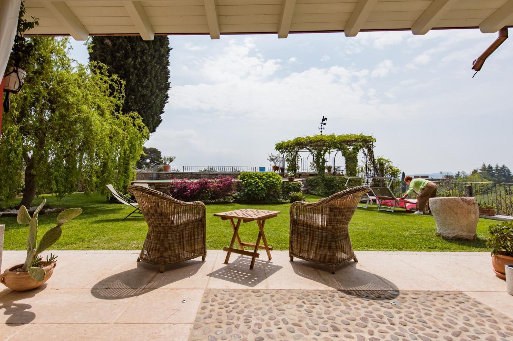 B&B Poggio Caiar Каприно-Веронезе Экстерьер фото